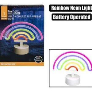 Orn light rainbow neon light b/o