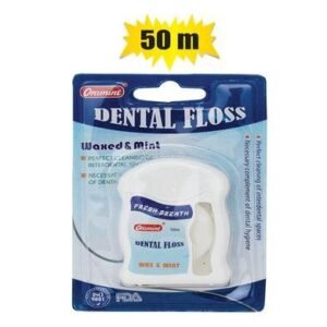 Tooth dental floss menthol 50m