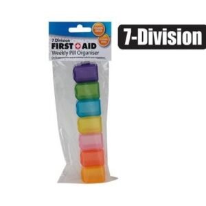 Pill-reminder 7-divisions