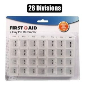Pill reminder 28 divisions