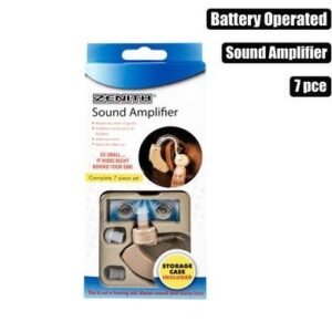 Sound amplification device 7-pce b/o