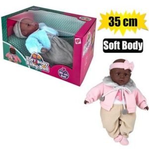 Doll baby soft body 35cm
