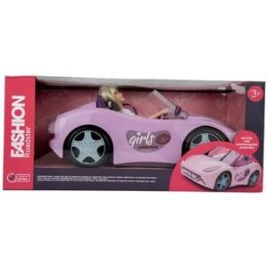 Fashion doll with car