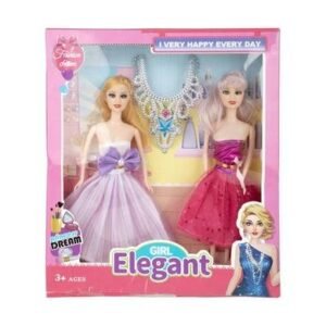 Fashion doll set of 2