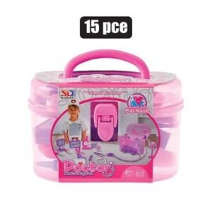 Play-set doctor set w/case 15pcs
