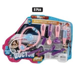 Play-set doctor set 8 piece