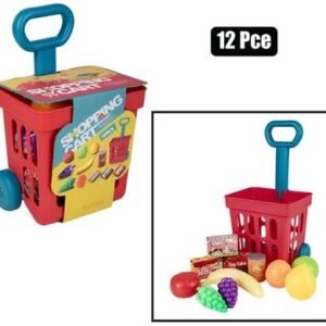 Playset basket trolley