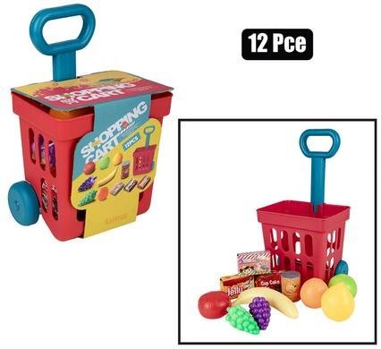 Playset basket trolley