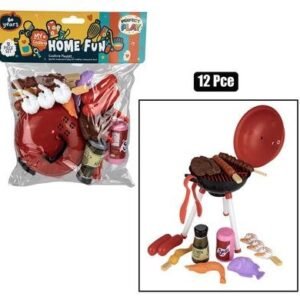 Play-set braai kit with food