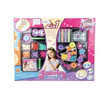 Play-set beads with jewellery