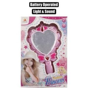 Princess b/o magic miror light and sound