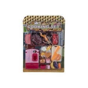 Playset food braai & dessert set