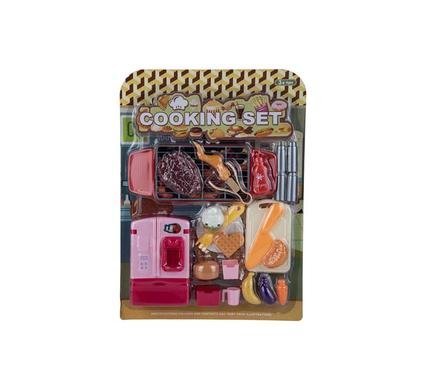 Playset food braai & dessert set