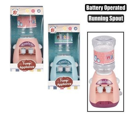 Playset working water dispenser
