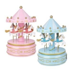 Playset musical carousel