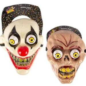 Dress up mask monsters asstd