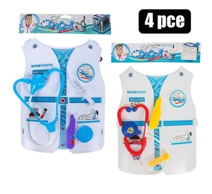Dress up doctor kit 4pc