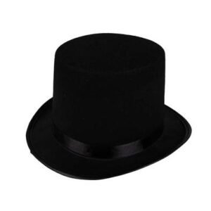 Dress up party top hat