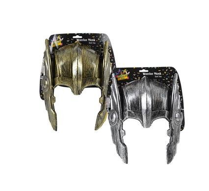 Dress up warrior mask asstd