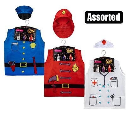 Dress up costume career outfit asstd