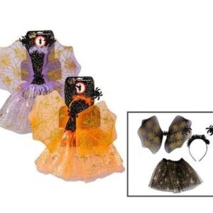 Dress up set wings/tutu/headband