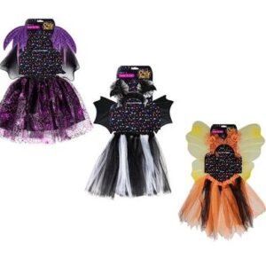 Dress up set wings/tutu/headband