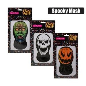 Dress up novelty spooky mask