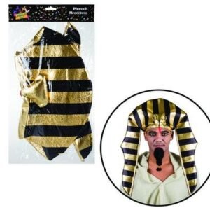 Dress up pharaoh headdress