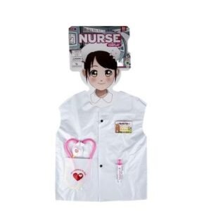 Dress up costume nurse + accessories