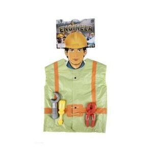 Dress up costume engineer + accessories