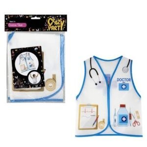 Dress up costume doctor vest