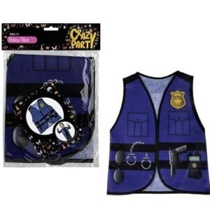 Dress up costume police vest