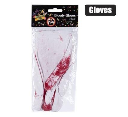 Dress up bloody gloves
