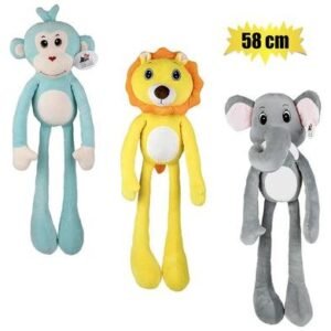 Plush animal 58cm w/ long arms & legs