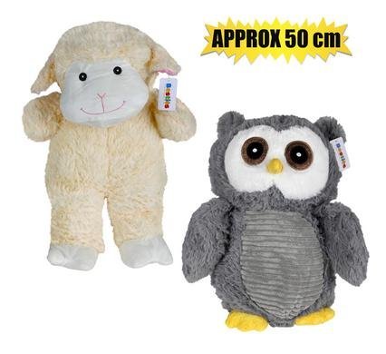 Plush animal large asstd