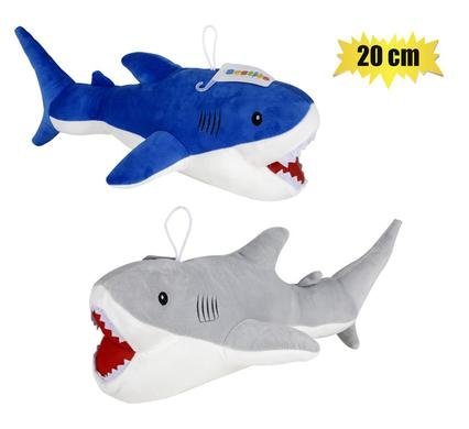 Plush sealife shark 40cm