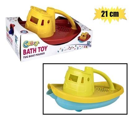 Baby bath tug boat pourer 21.5cm