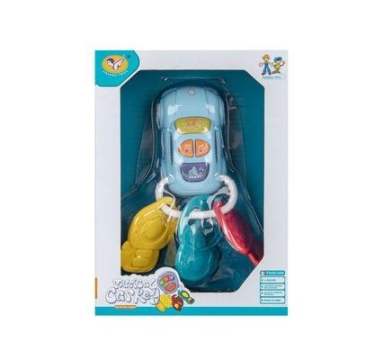 Baby musical car keys b/o