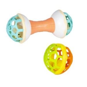 Baby rattle teether asstd