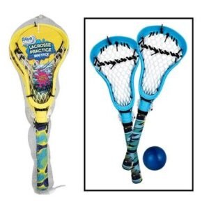 Play lacrosse bat & ball set