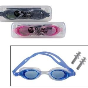 Swim goggles w/case