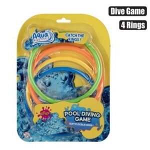 Set of 4 dive game ring