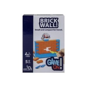 Game on brick wall