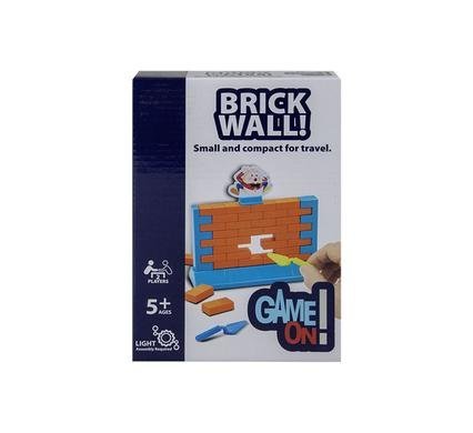 Game on brick wall