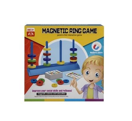 Game magnetic ring