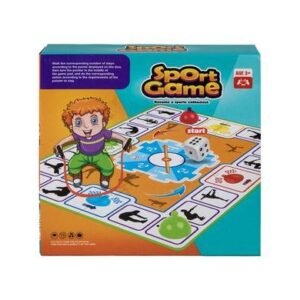 Game sports enthusiast