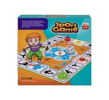 Game sports enthusiast