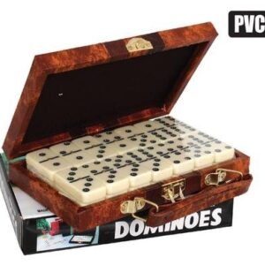 Game dominoes 18.5×11.5×2.5cm pvc