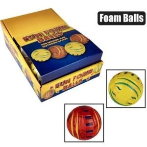 Ball foam asstd