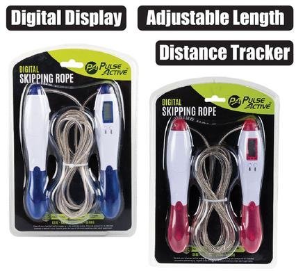Skipping-rope digital adjustable